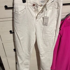 Judy Blue Women's Cream Skinny Jeans